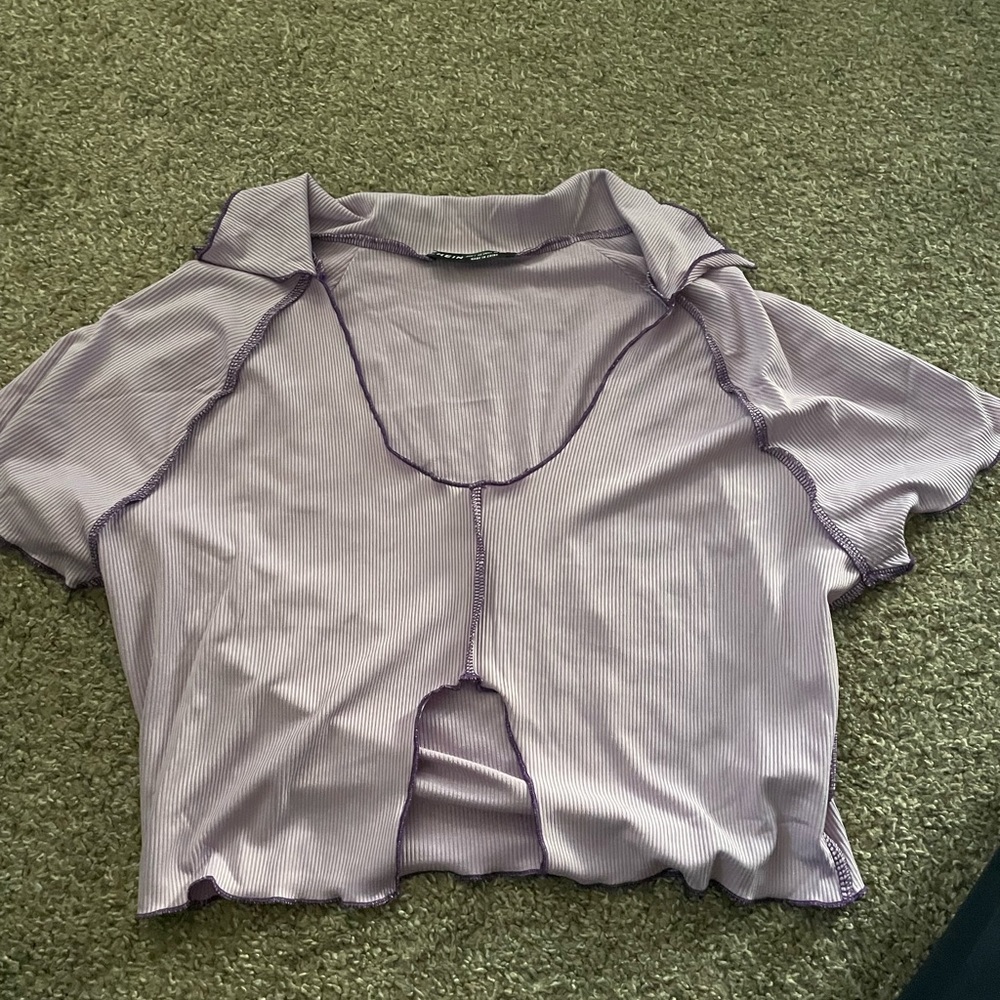 Shein crop top